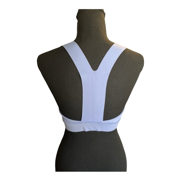 Lululemon Fast & Free Sports Bra sz 8 | Hydrangea Blue - Picture 6 of 8